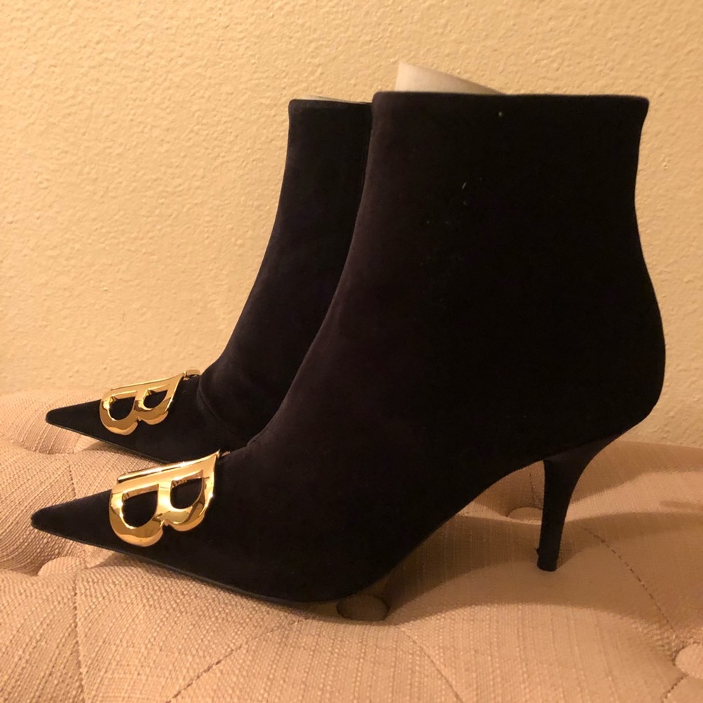 Balenciaga BB boots Black size38 NEW 💯 Authentic